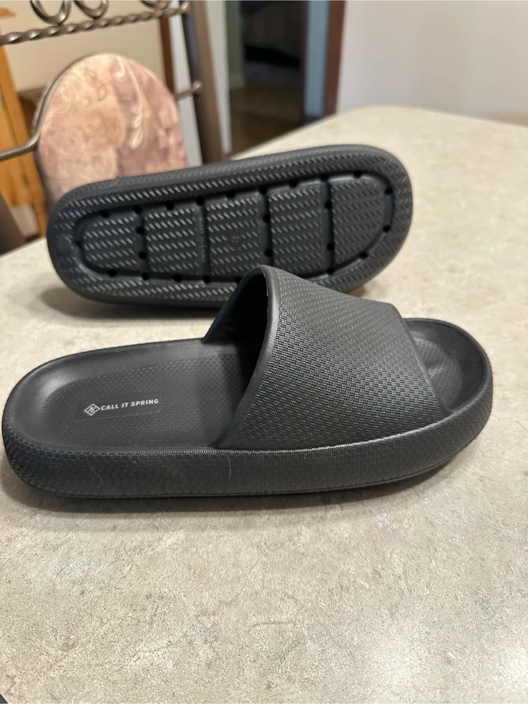 Call it spring sandals