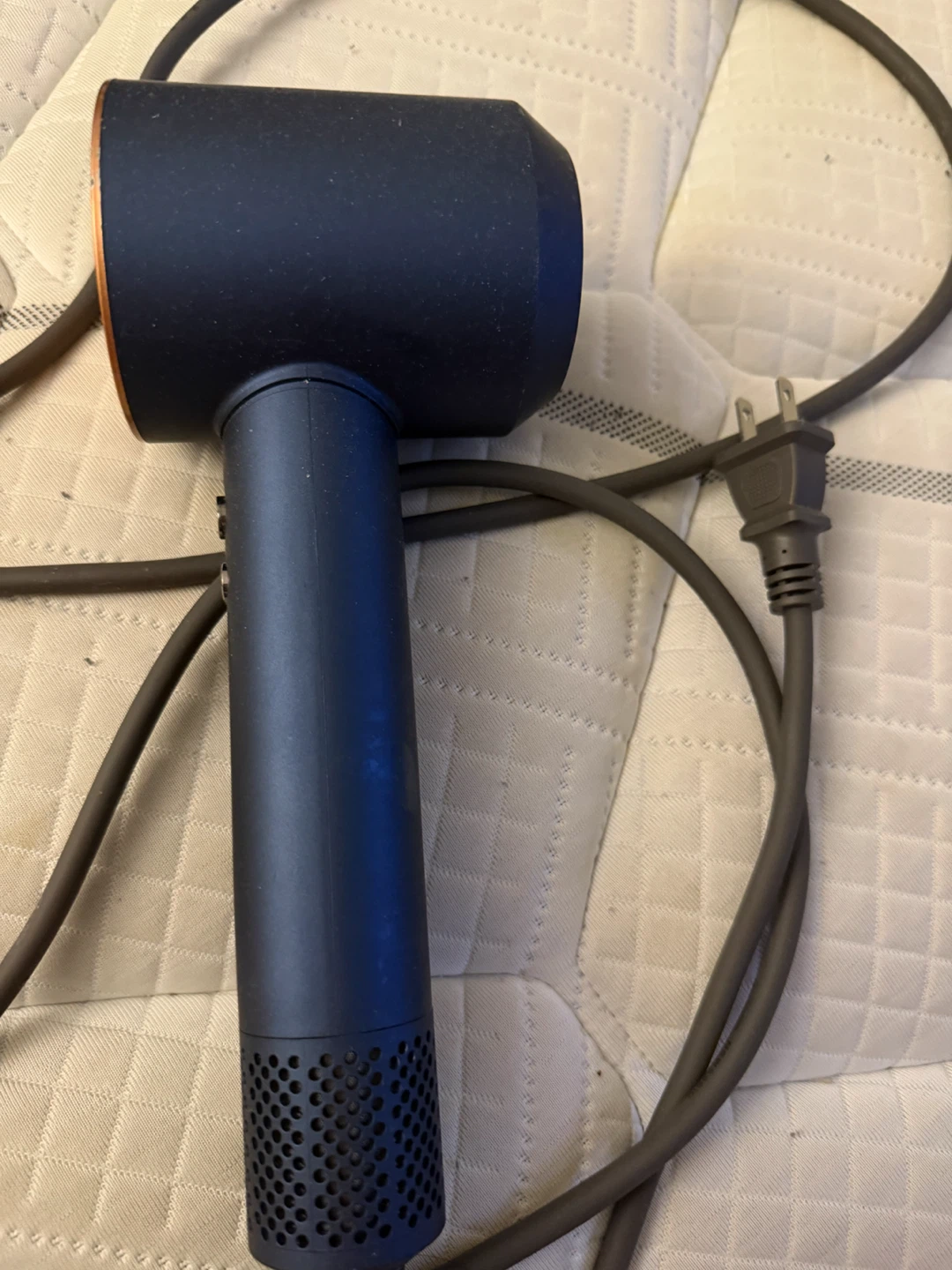 Hair Dryer - Dark Blue/Copper - photo 2