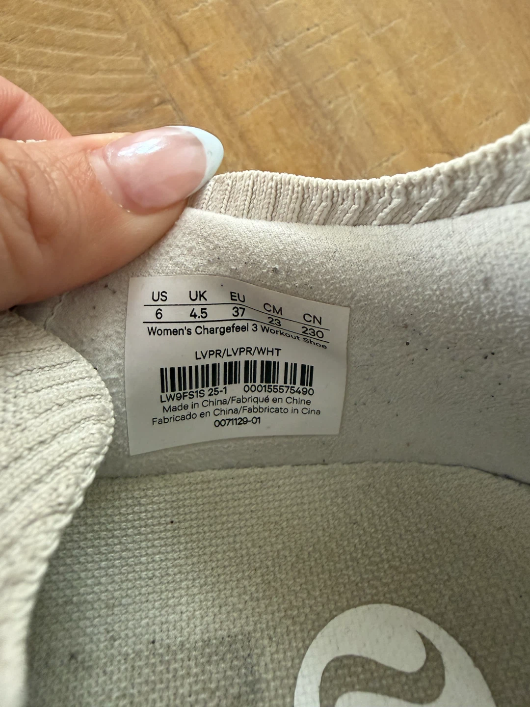 Lululemon Chargefeel 3 - women’s 6 - photo 5