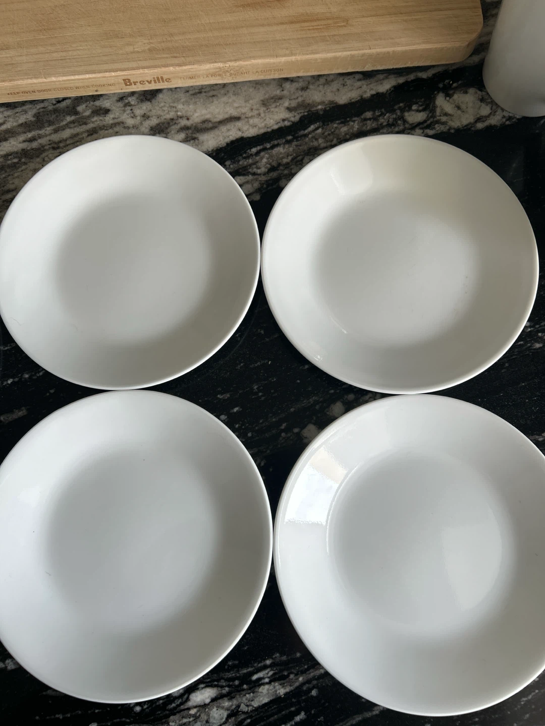 Corelle White Dinner Plates and Mugs Set - photo 3