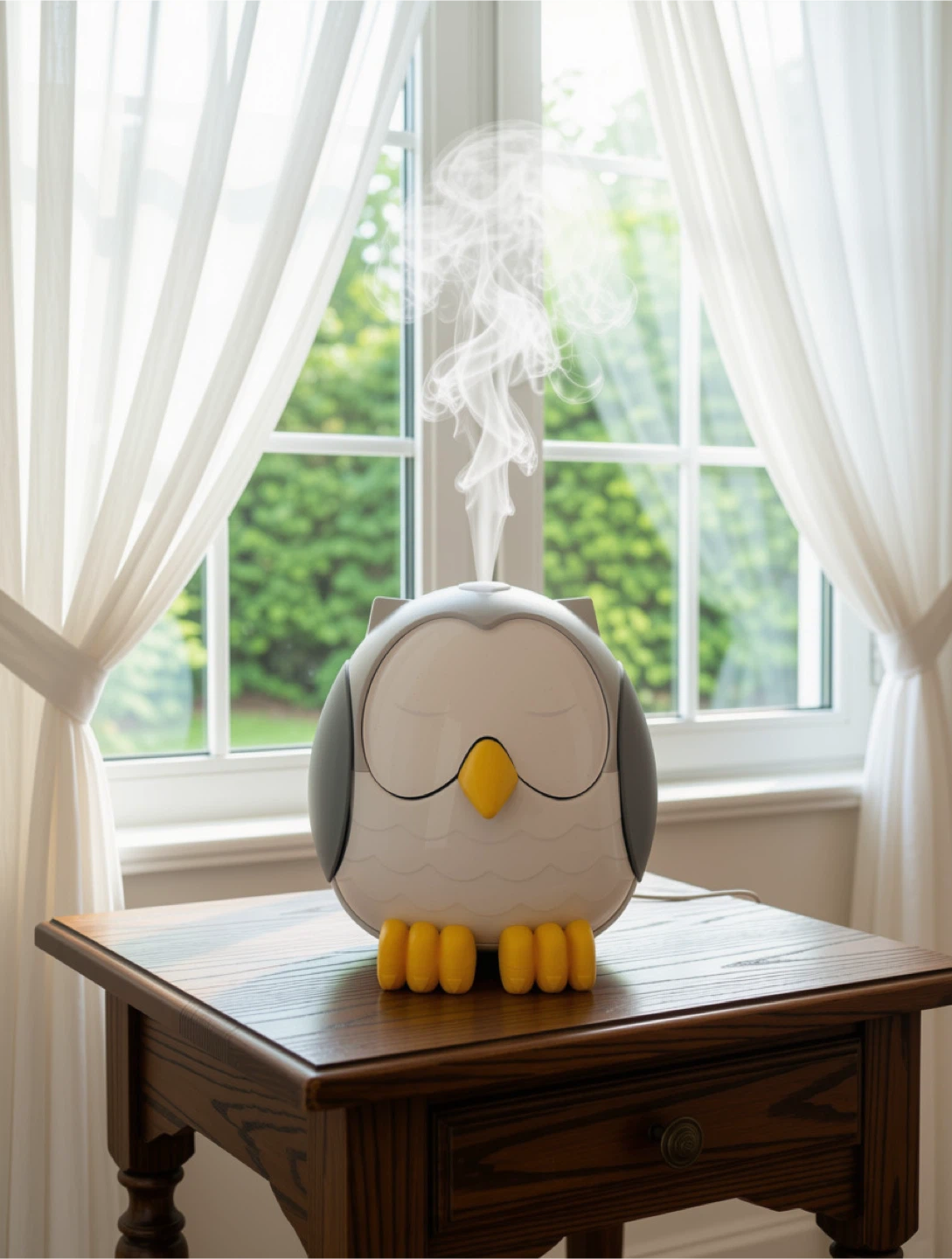Young Living Feather The Owl Kids Ultrasonic Diffuser