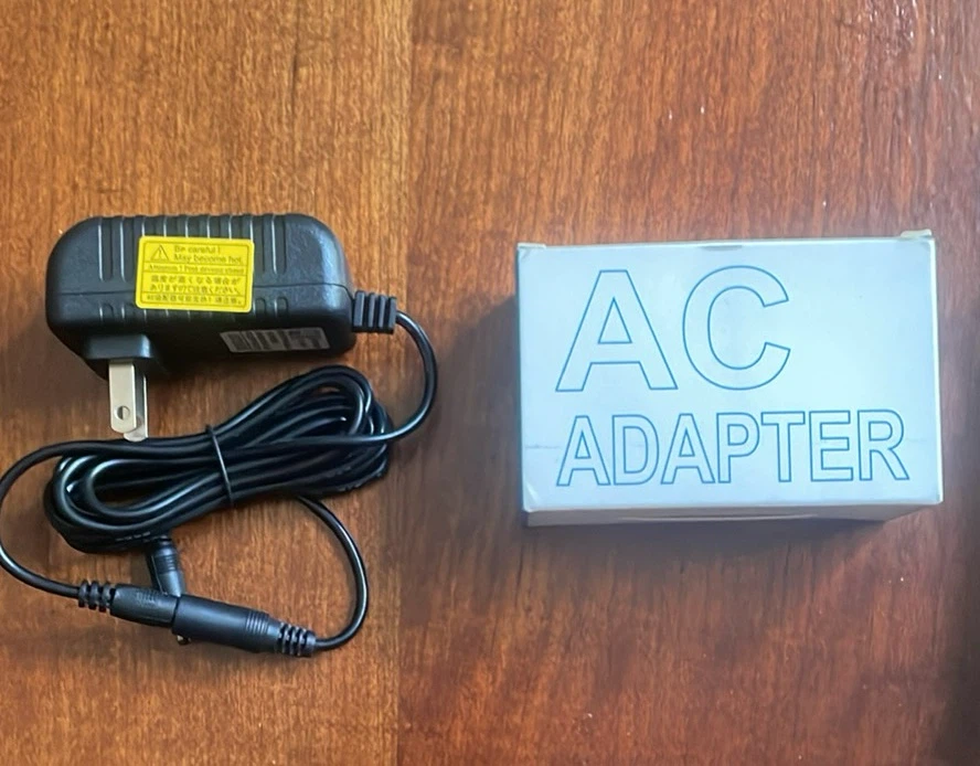 KIRCUIT AC/DC Adapter 5V 1A