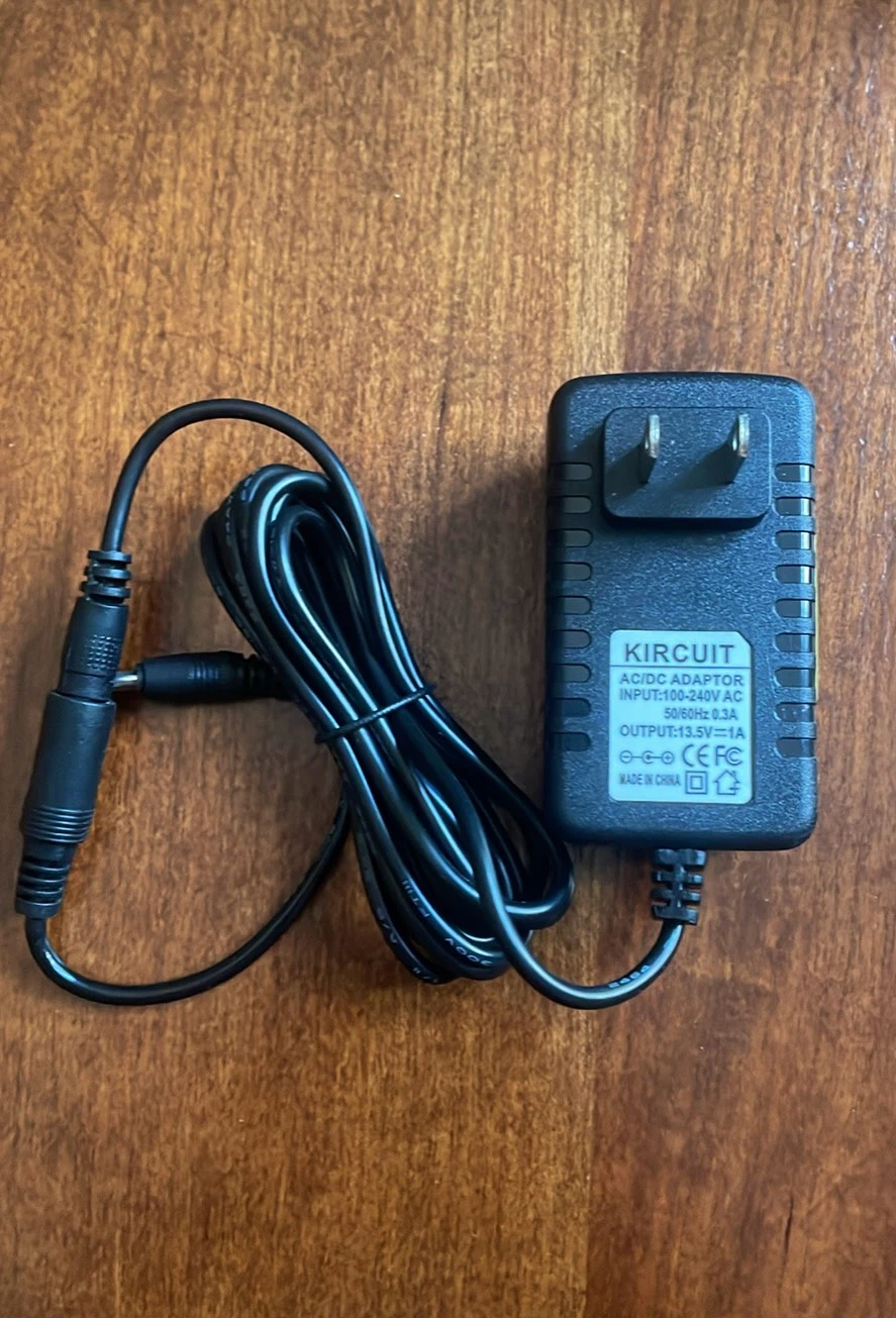 KIRCUIT AC/DC Adapter 5V 1A - photo 2