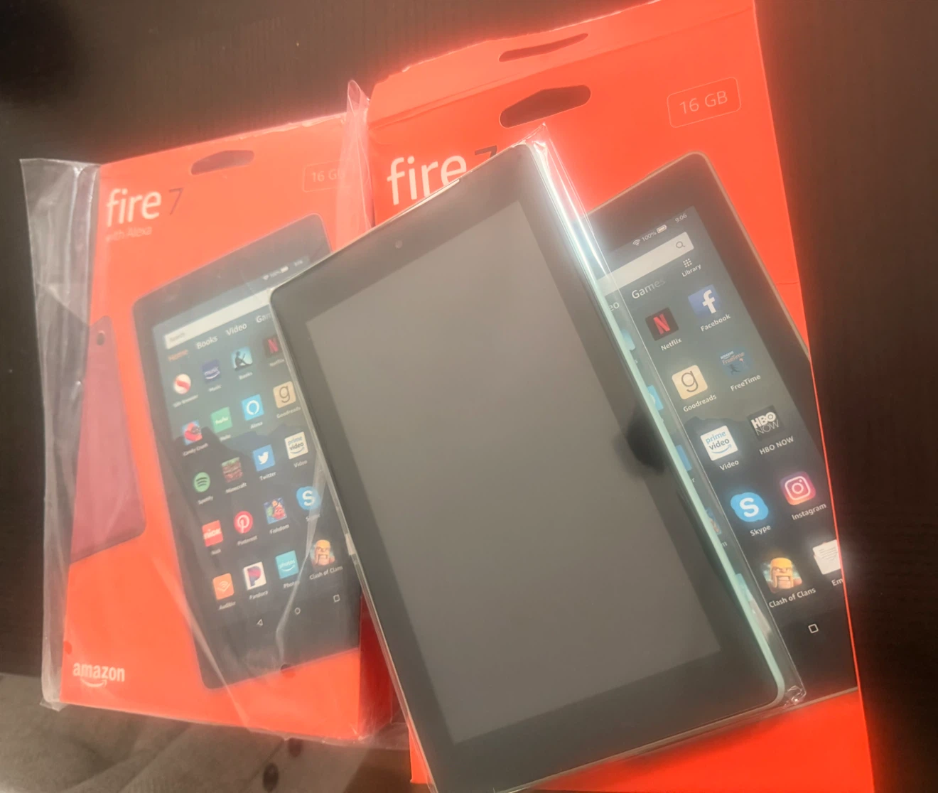 Amazon Fire 7 Tablet with Alexa 16 GB