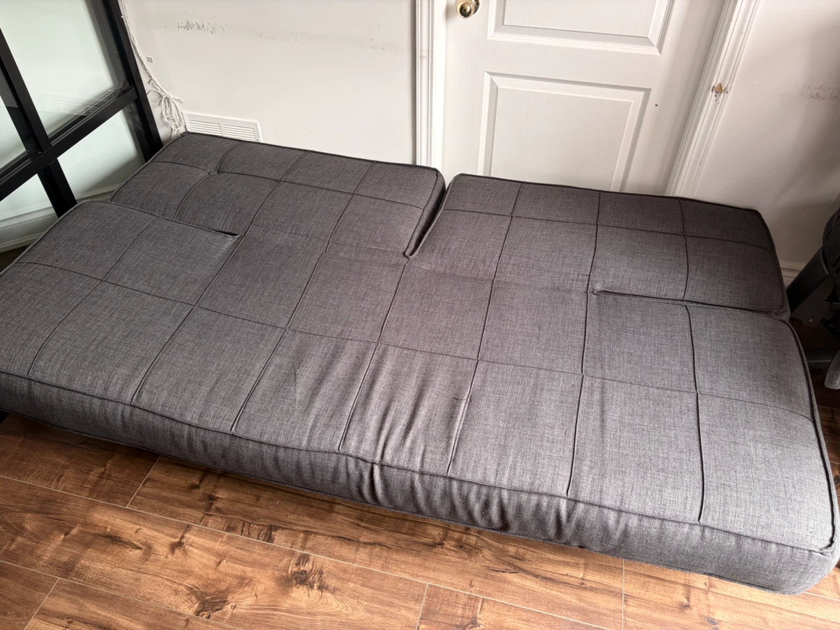 Grey Futon Sofa Bed