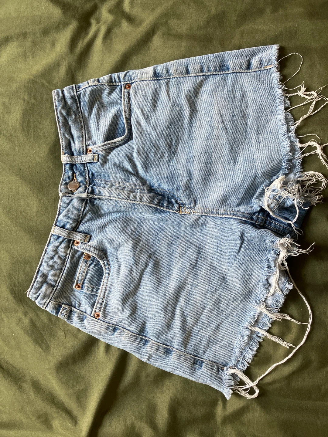 TOPSHOP MOM Denim Shorts