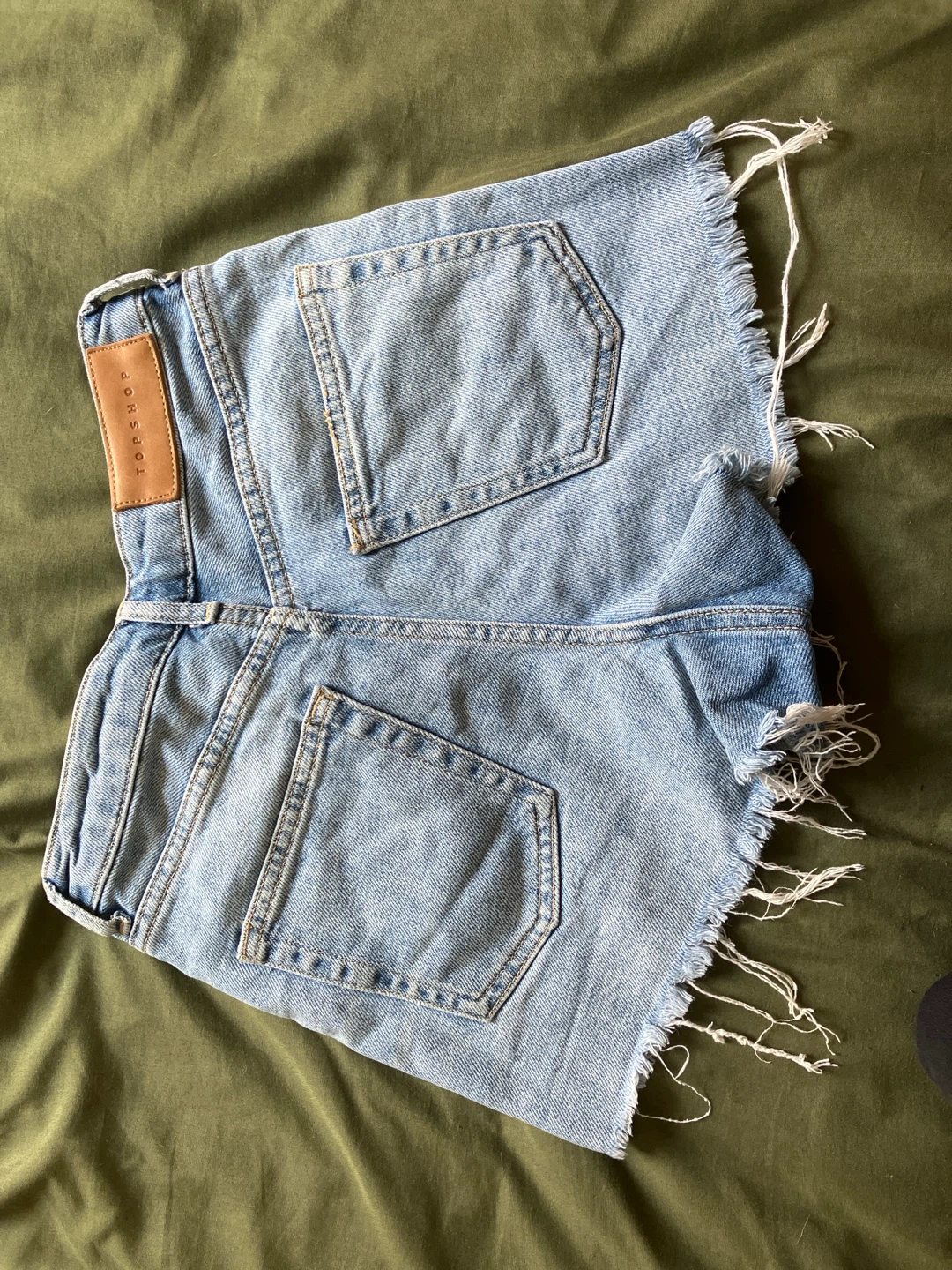 TOPSHOP MOM Denim Shorts - photo 2