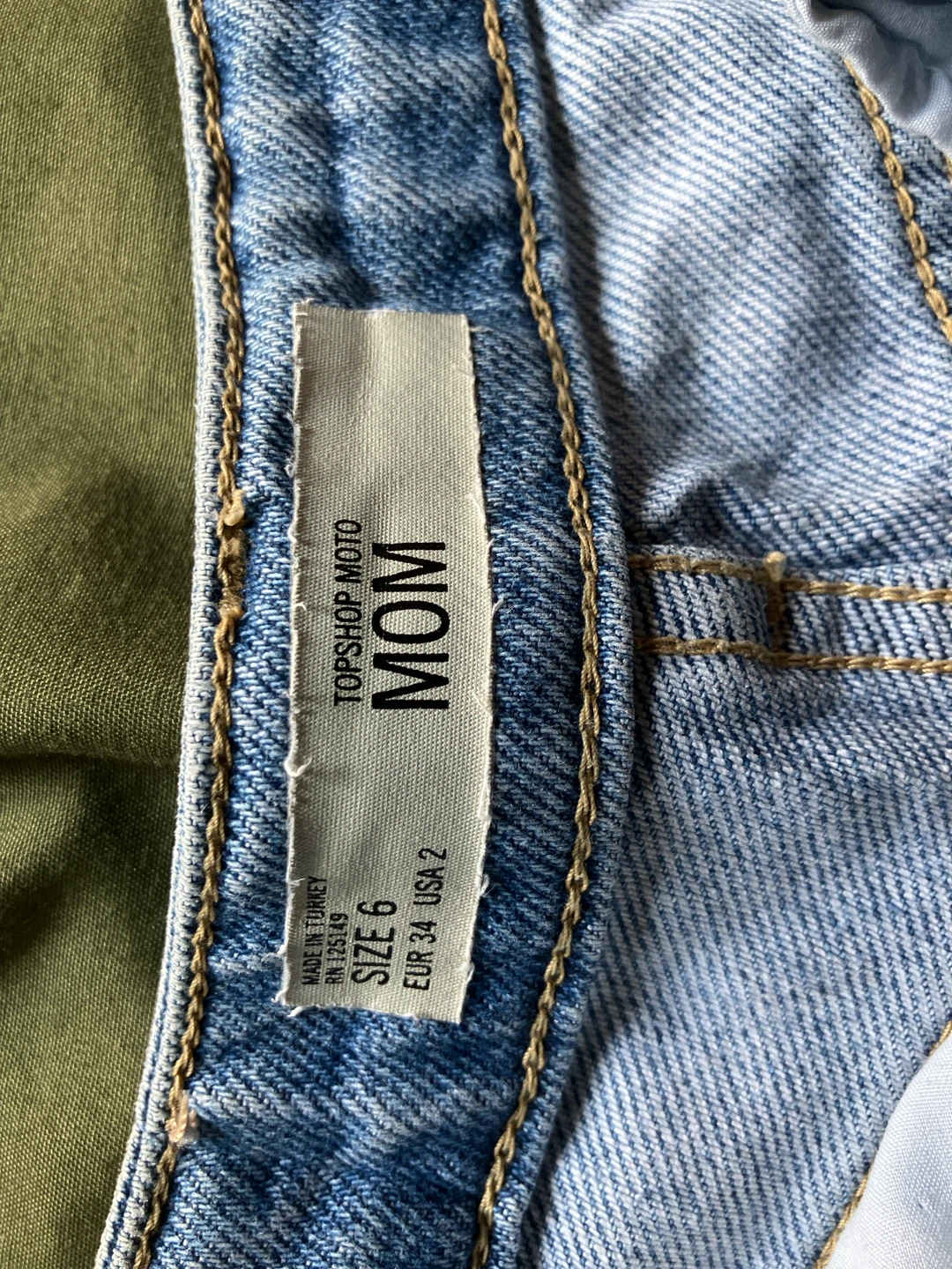 TOPSHOP MOM Denim Shorts - photo 3