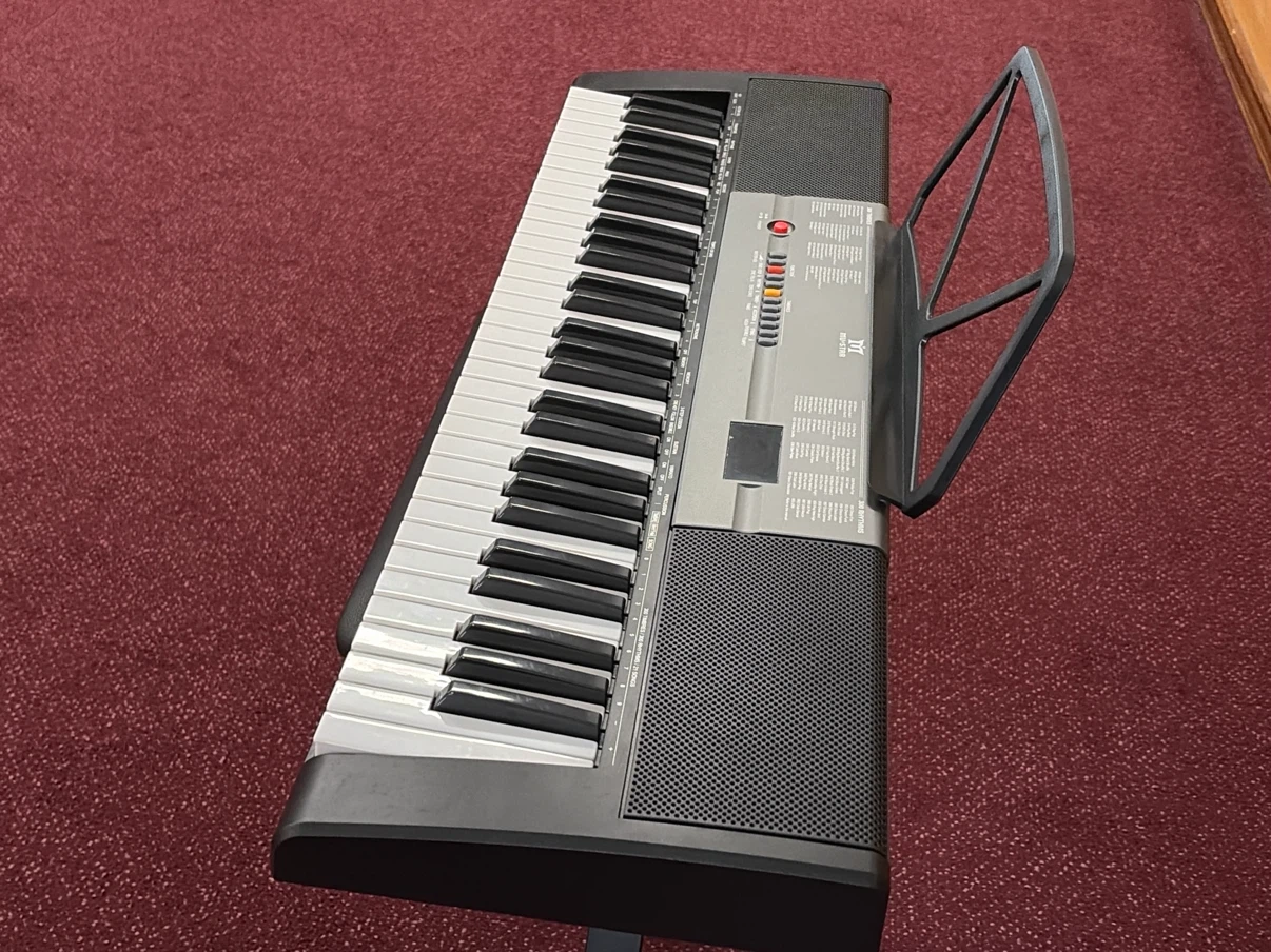 Mu-Star 61-Key Electronic Keyboard with Stand - photo 2