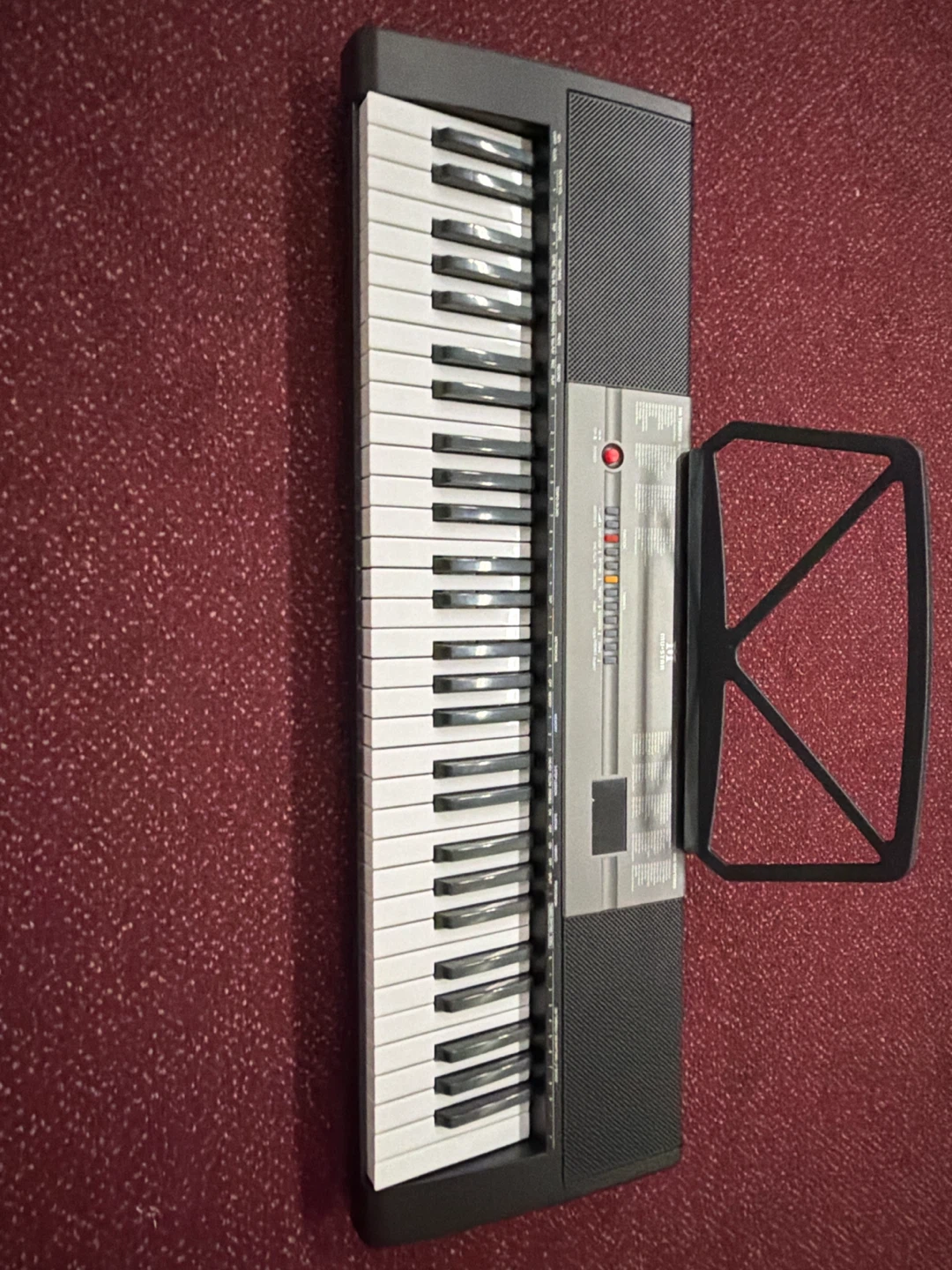 Mu-Star 61-Key Electronic Keyboard with Stand - photo 4