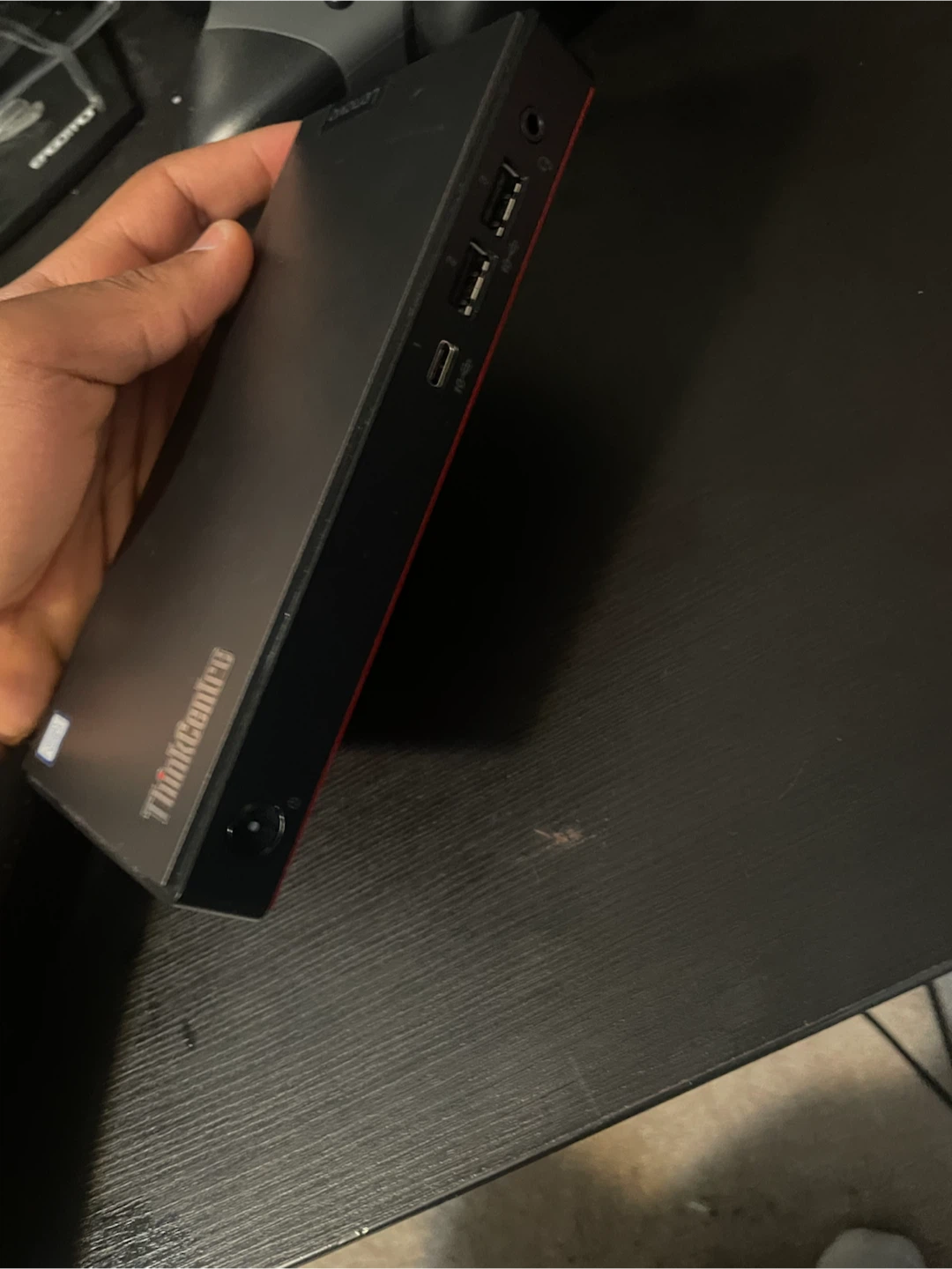 Lenovo ThinkCentre Mini PC - photo 3