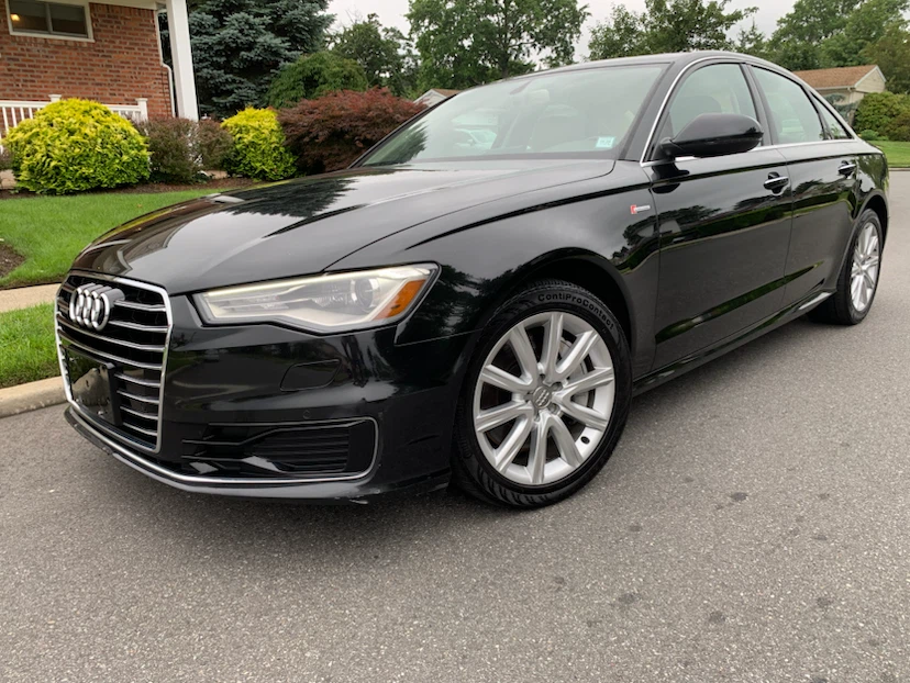 2016 Audi A6 3.0t Quattro Premium Plus