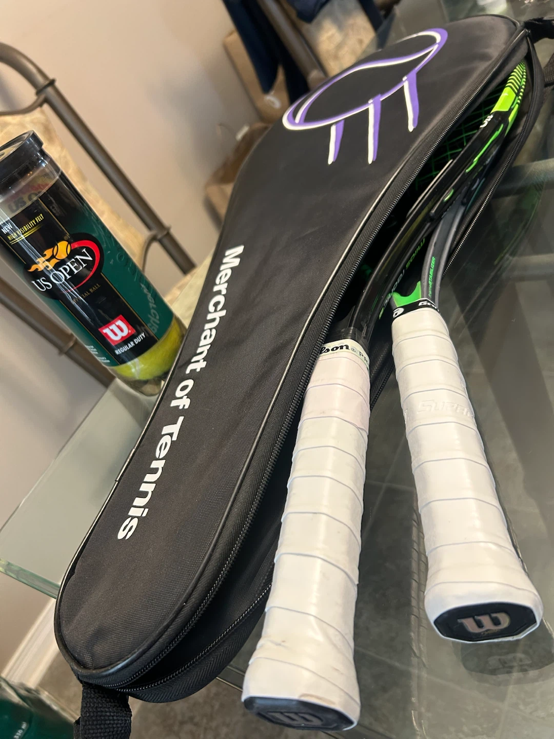 Wilson Tour Slam & Milos Raonic Tennis Rackets - photo 3