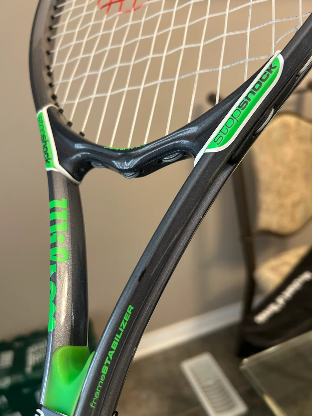 Wilson Tour Slam & Milos Raonic Tennis Rackets - photo 4