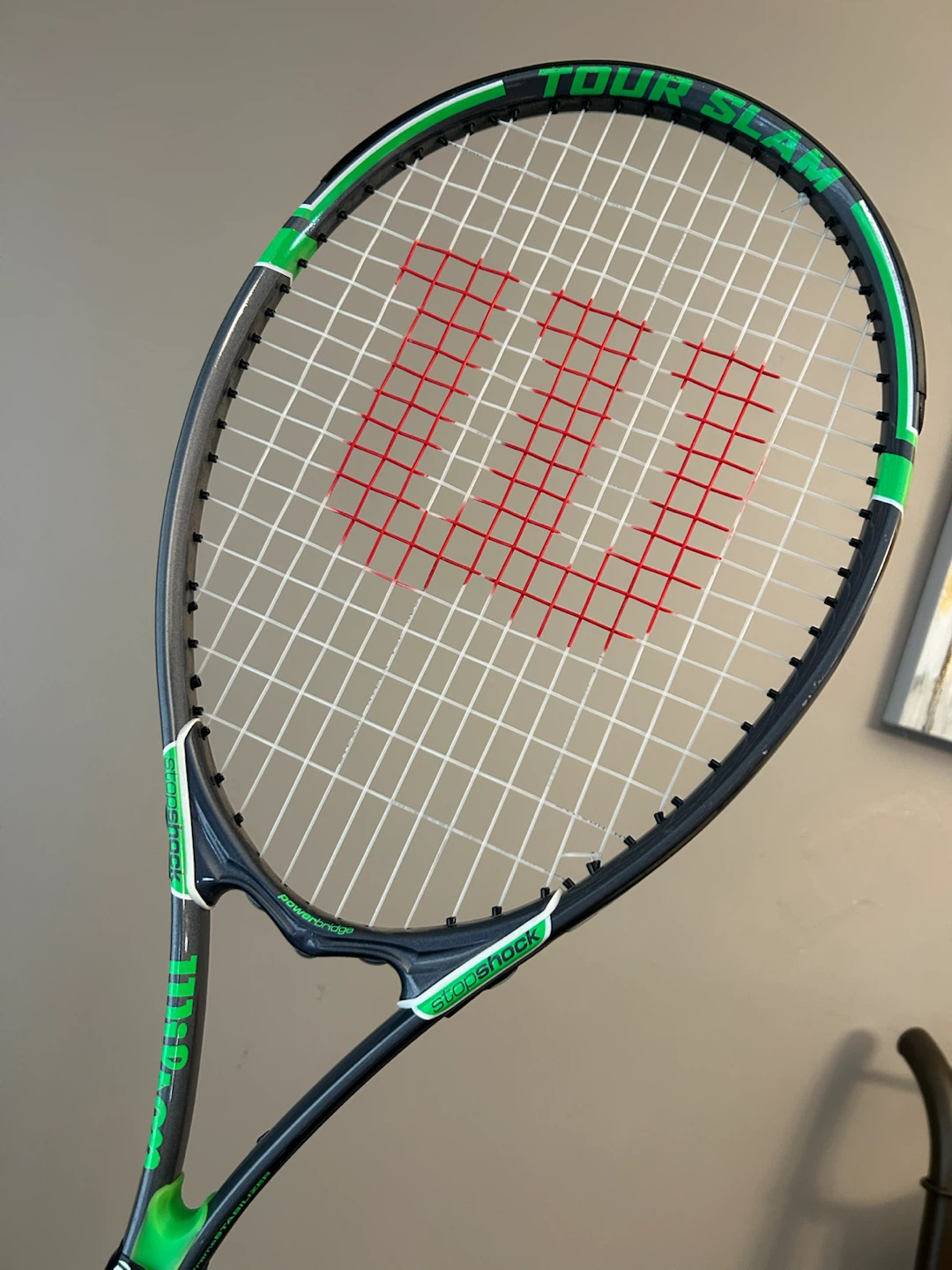 Wilson Tour Slam & Milos Raonic Tennis Rackets - photo 5