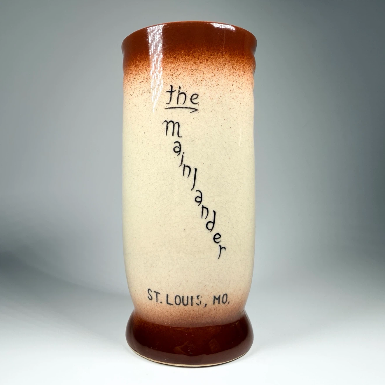 Vintage The Mainlander Tiki Mug - photo 3