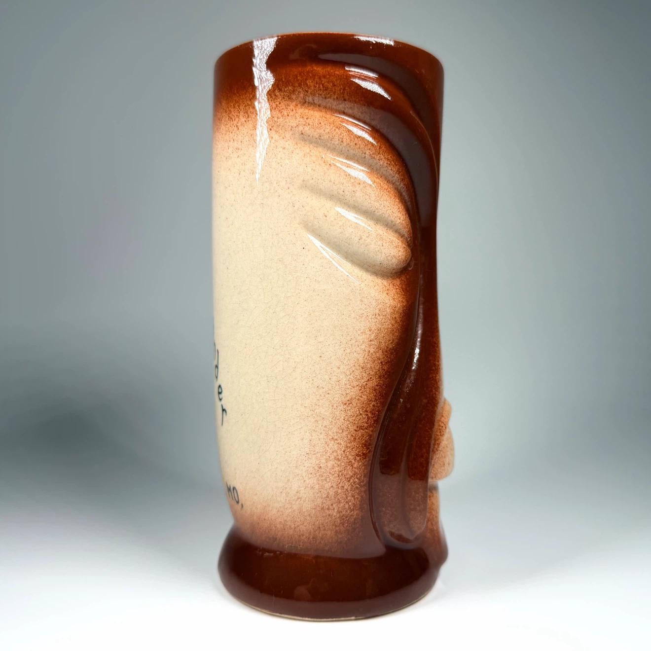 Vintage The Mainlander Tiki Mug - photo 4