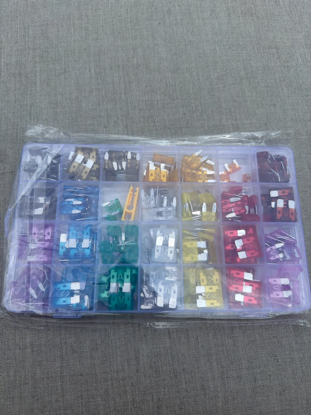 300 Piece Car Fuses Micro, Mini & Standard Sizes