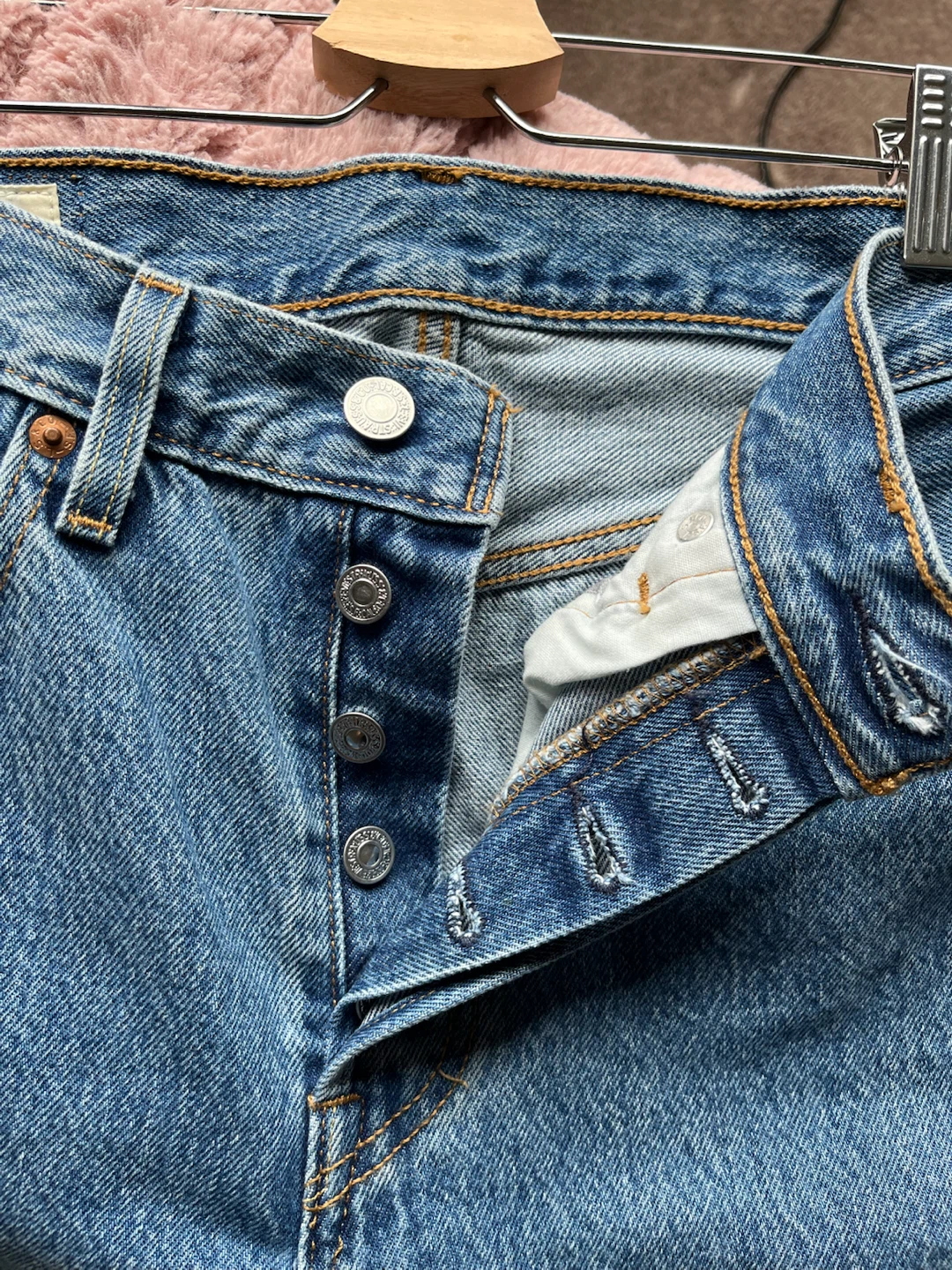 Levi's 501 Premium Jeans W26 L26 - photo 3