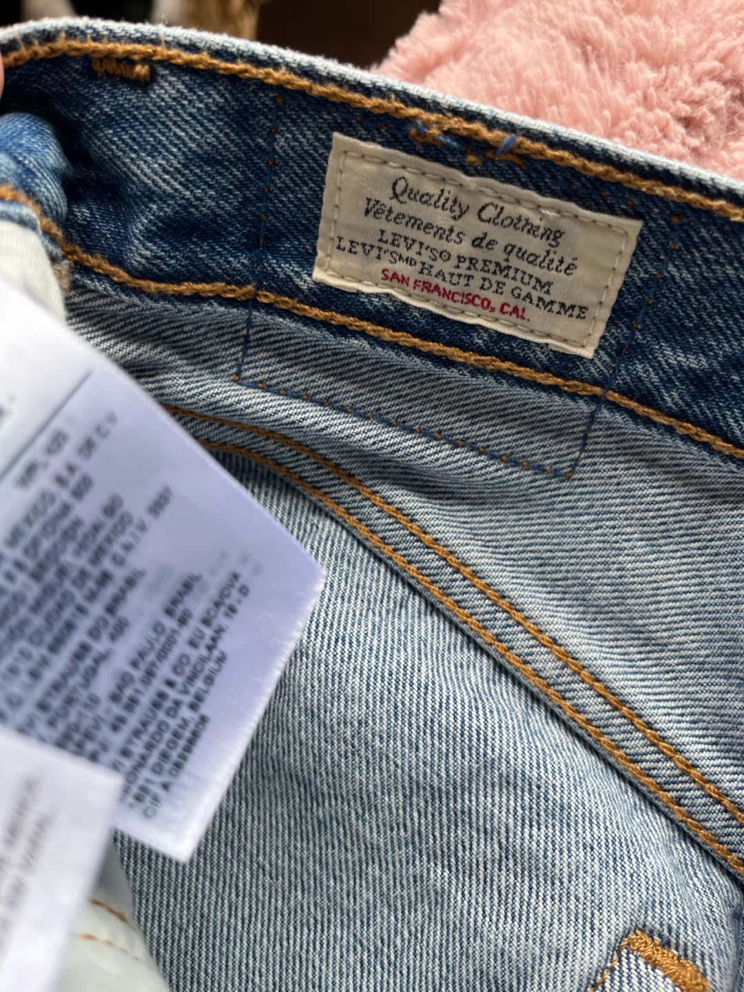 Levi's 501 Premium Jeans W26 L26 - photo 4