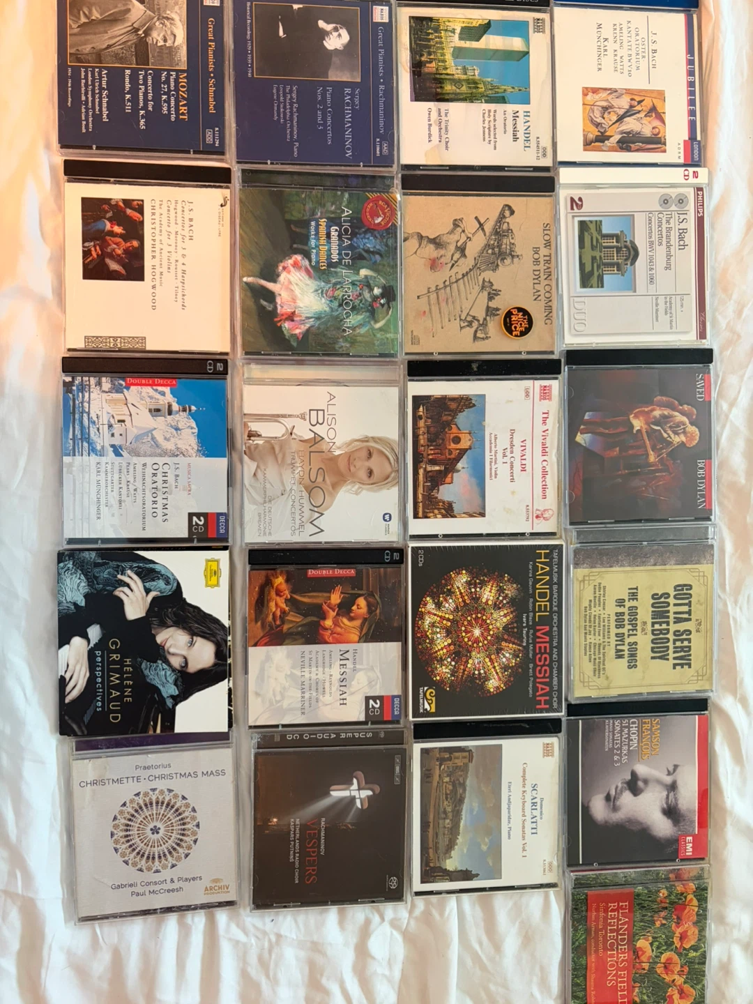 CD lot