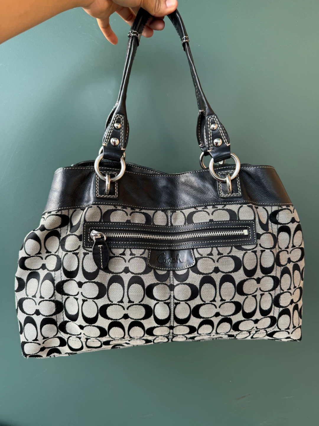 Coach Penelope Signature "C" bag