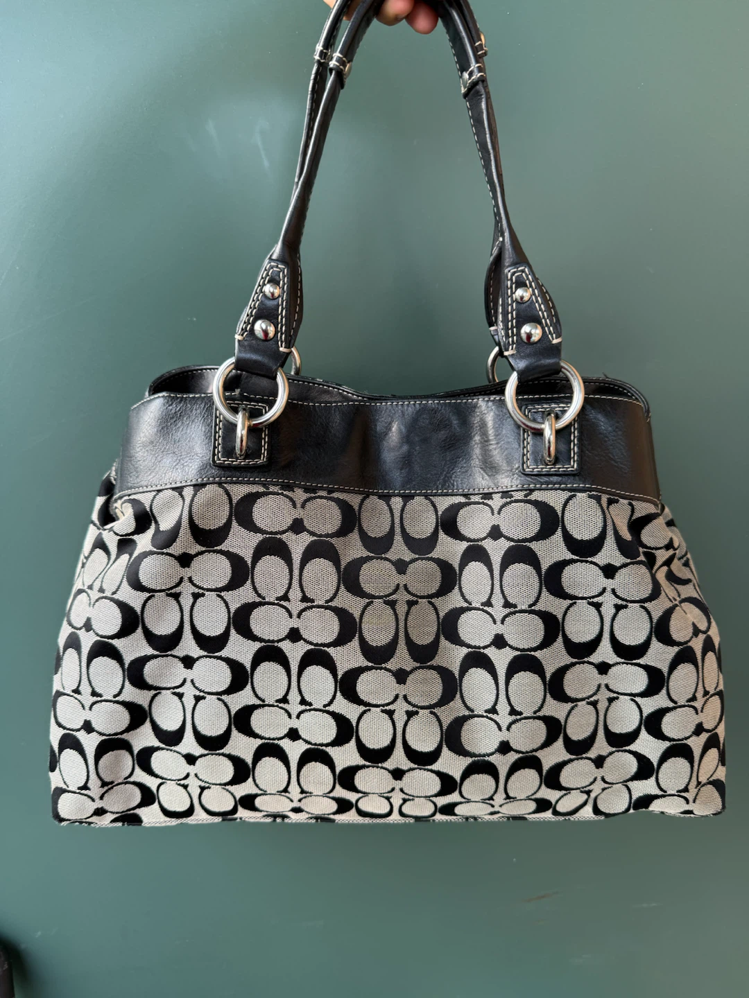 Coach Penelope Signature "C" bag - photo 2