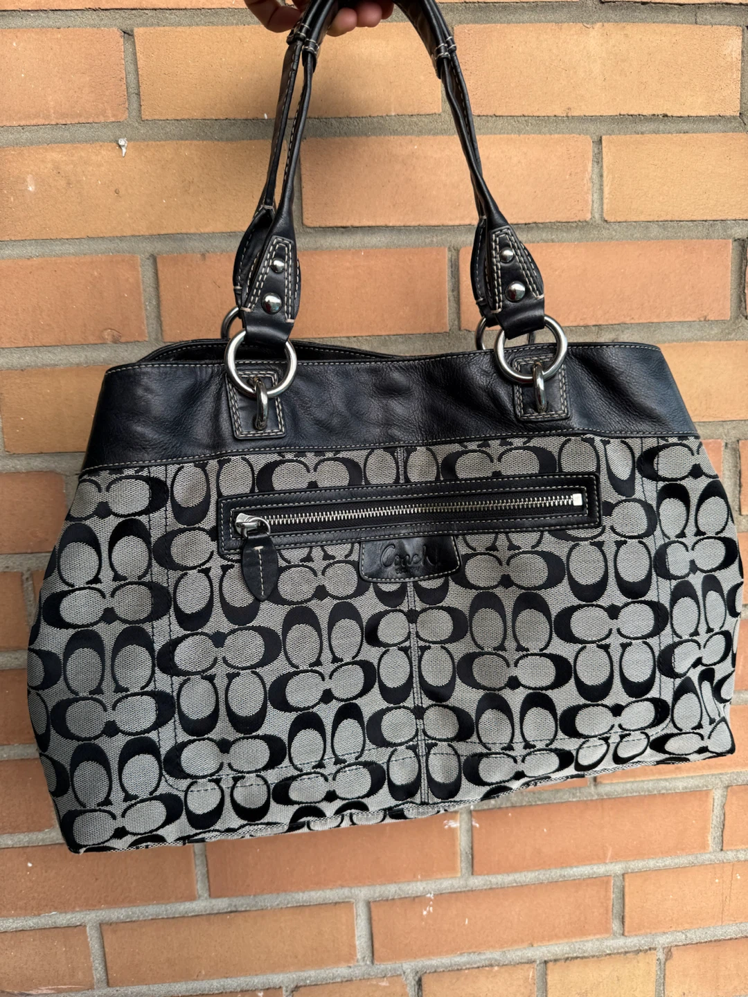 Coach Penelope Signature "C" bag - photo 3