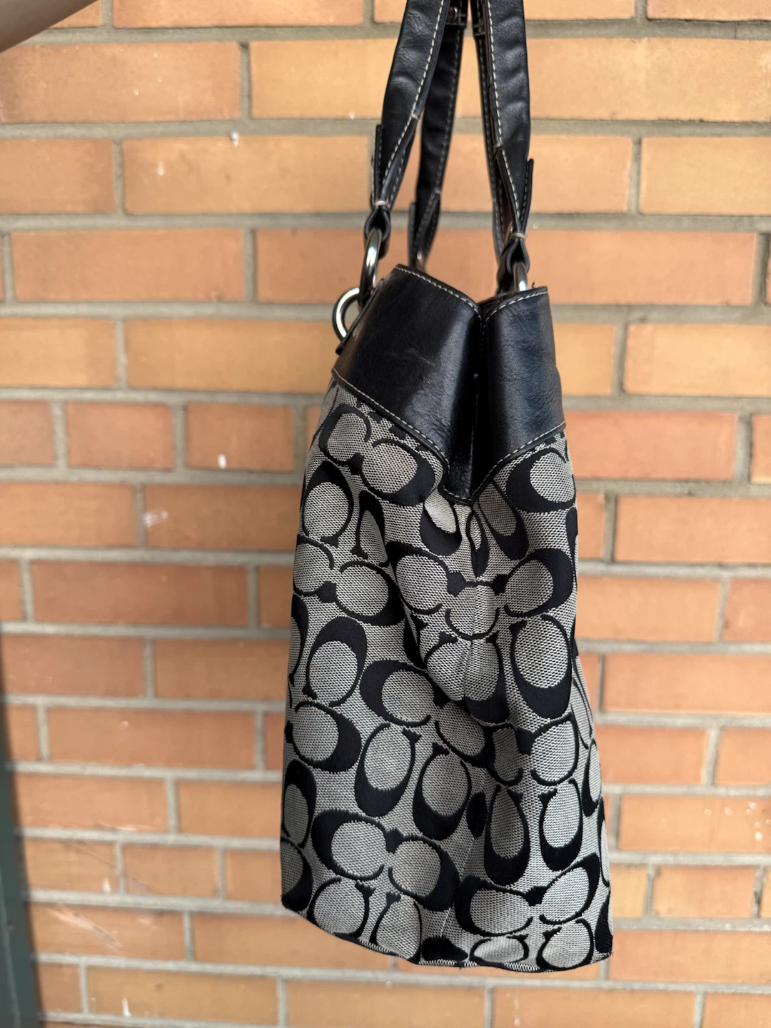 Coach Penelope Signature "C" bag - photo 4
