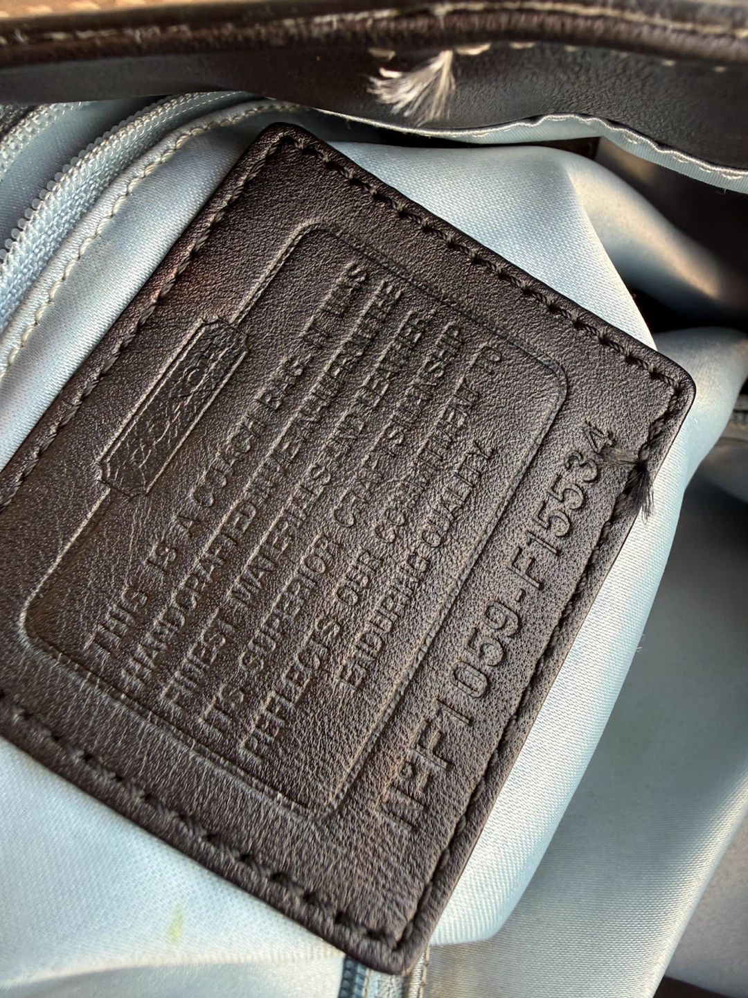 Coach Penelope Signature "C" bag - photo 5