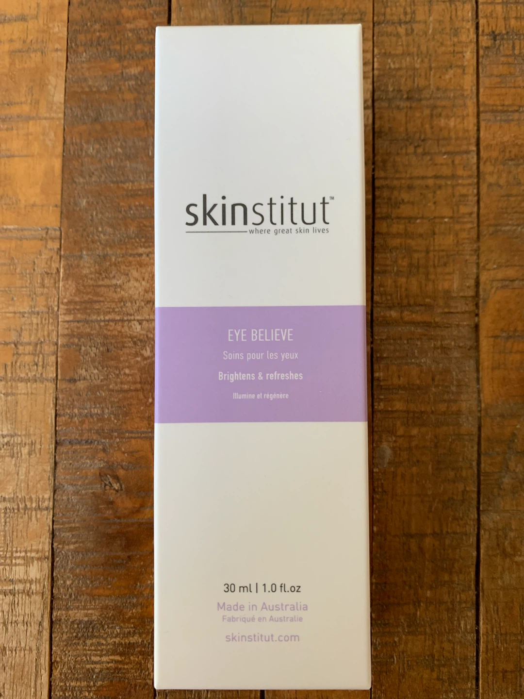 skinst`titut EYE BELIEVE Brightens & Refreshes Eye Cream