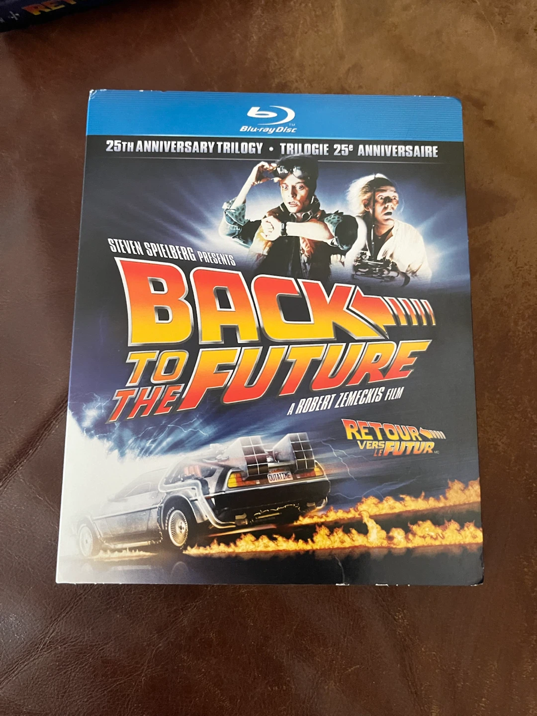 Back to the Future 25th Anniversary Trilogy Blu-ray