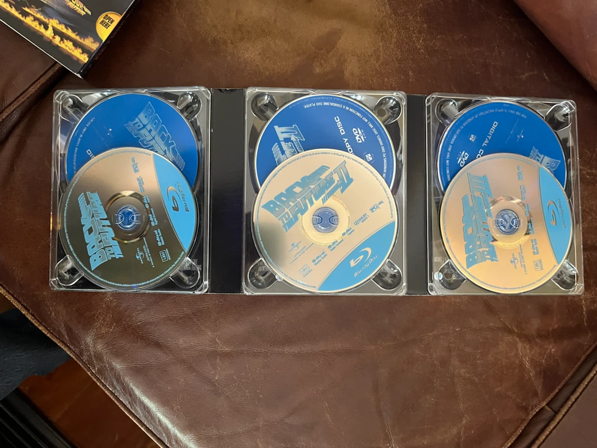 Back to the Future 25th Anniversary Trilogy Blu-ray - photo 2