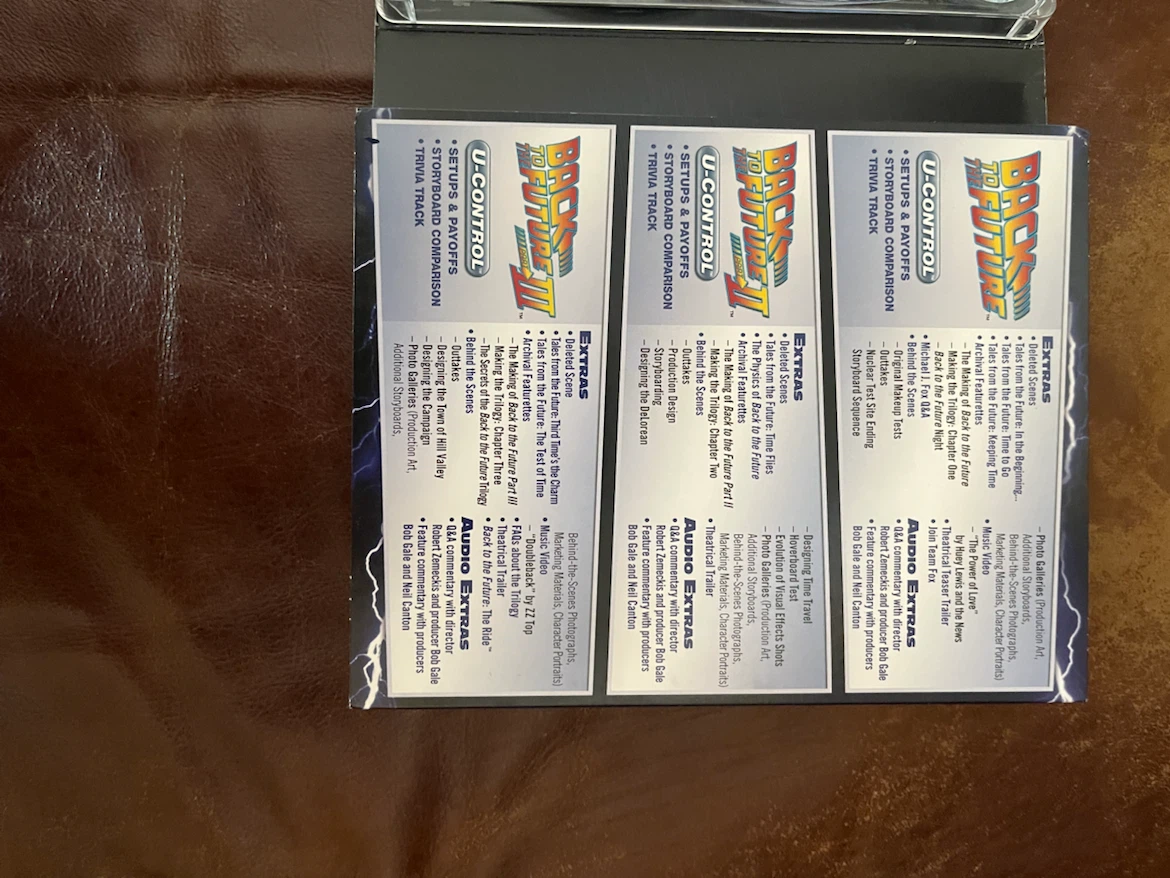 Back to the Future 25th Anniversary Trilogy Blu-ray - photo 3