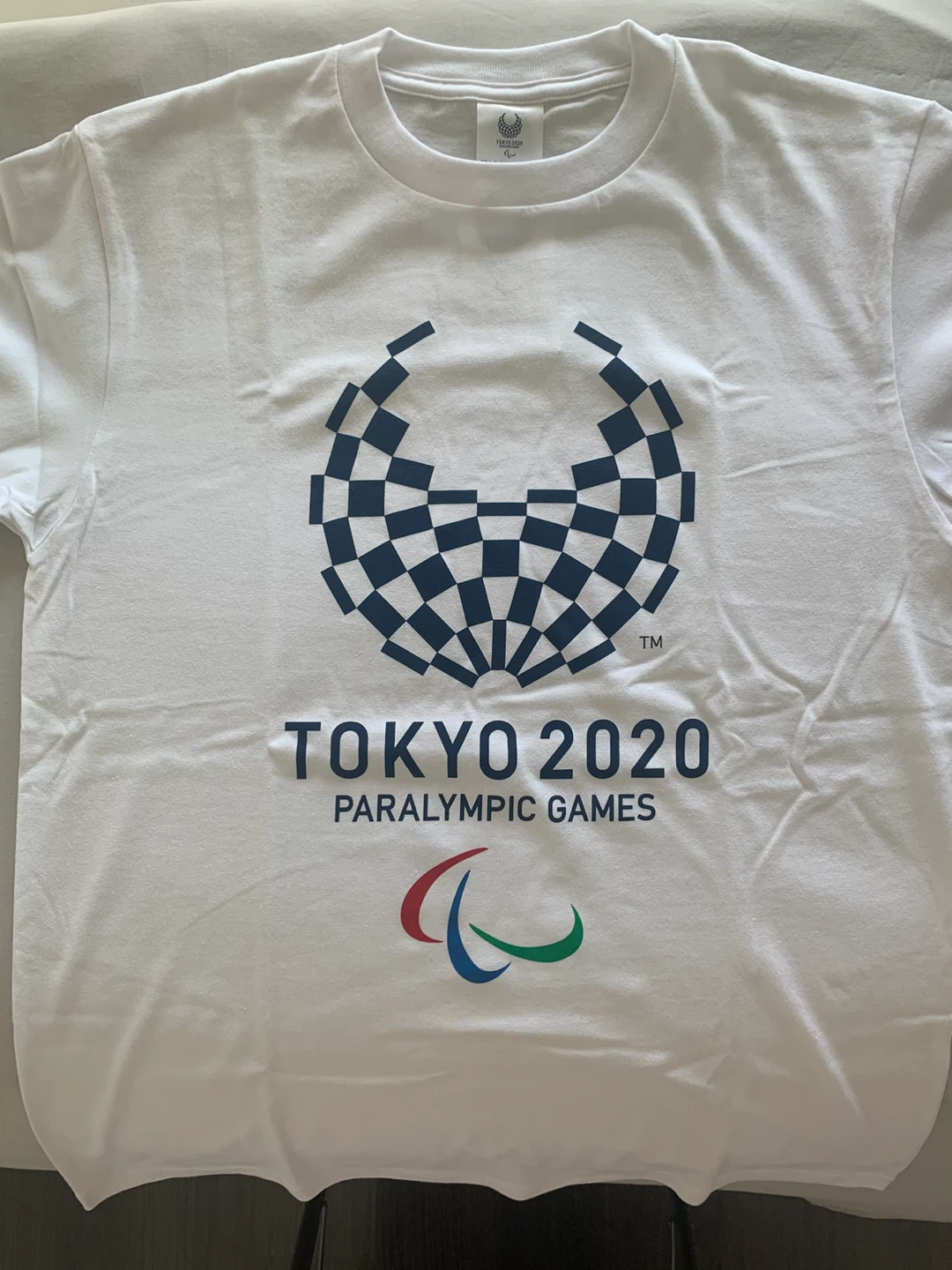 Tokyo 2020 Paralympic Games Official Merchandise T-Shirt