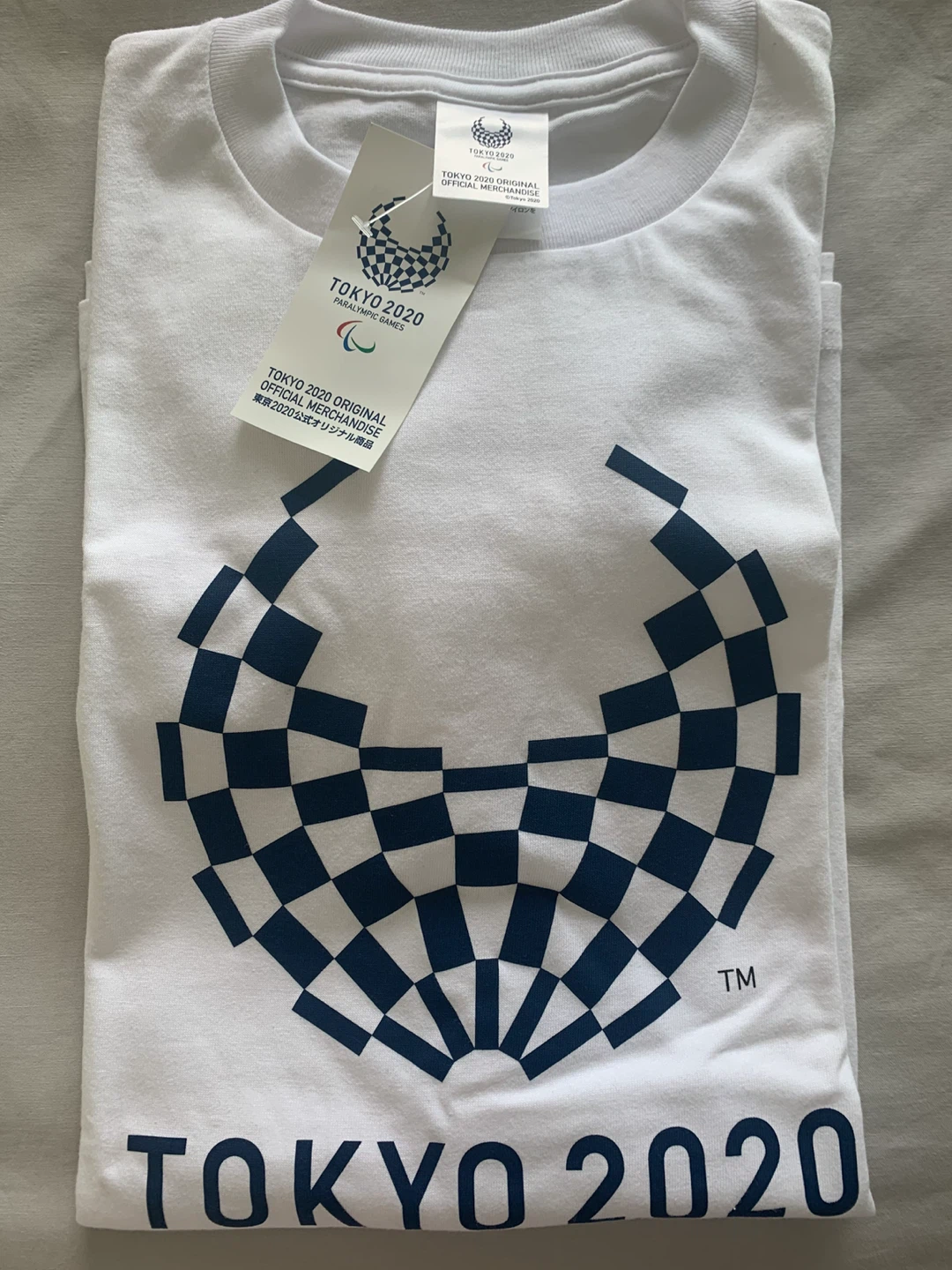 Tokyo 2020 Paralympic Games Official Merchandise T-Shirt - photo 3