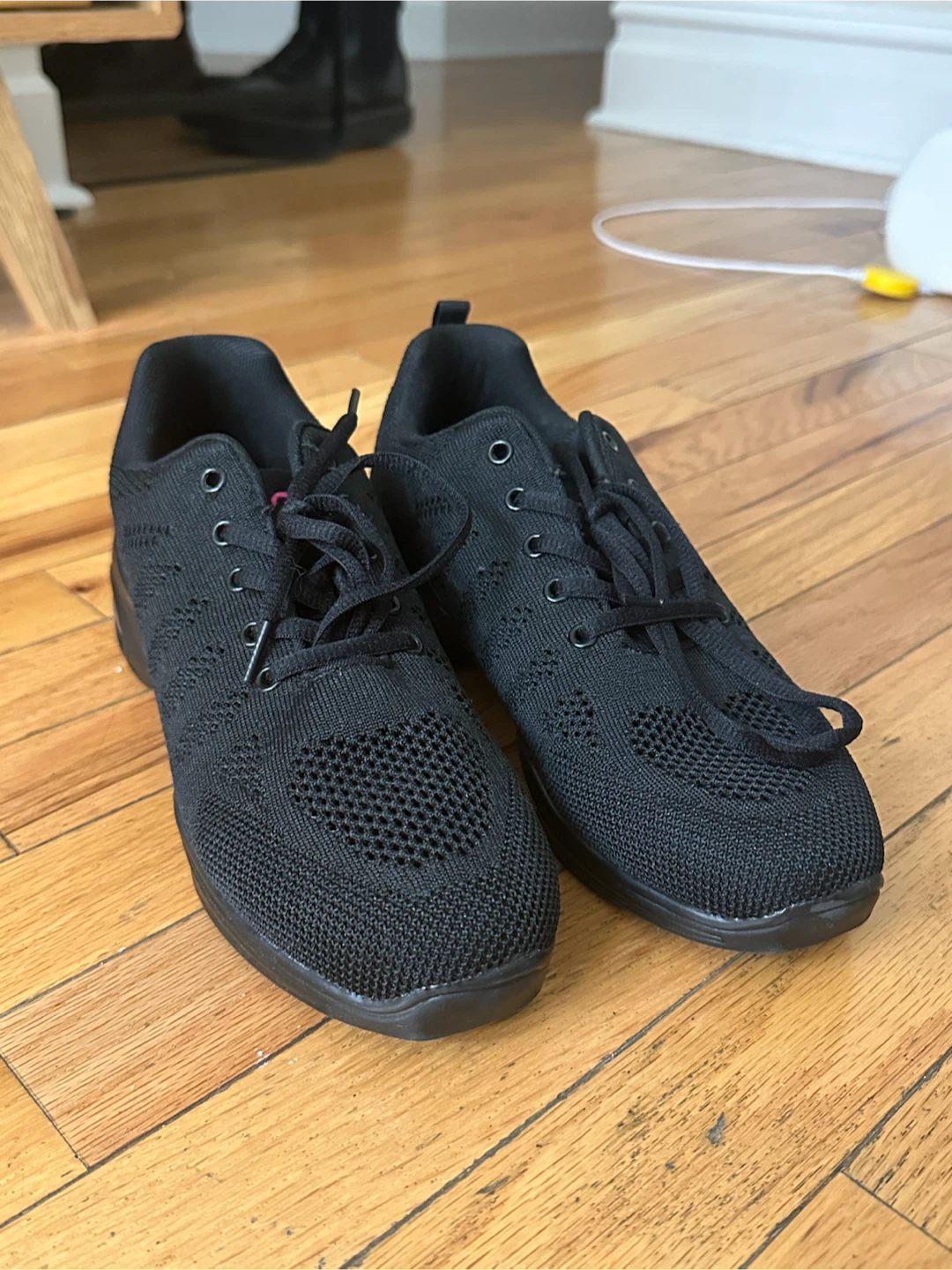 Dance practice shoes