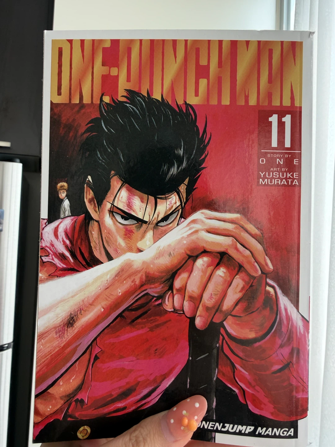 One punch man manga volume 11