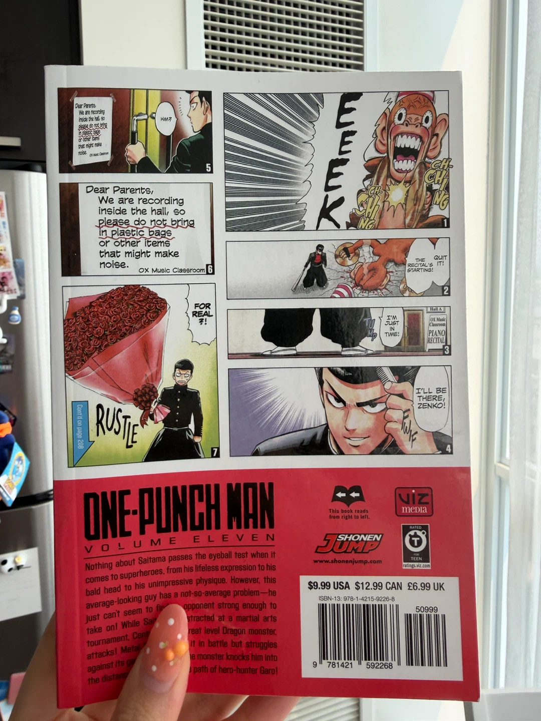 One punch man manga volume 11 - photo 2