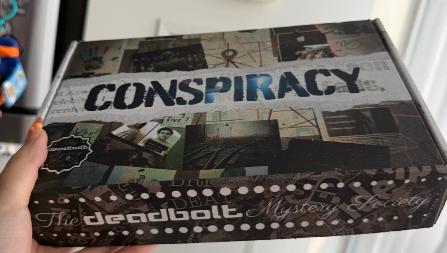 Murder mystery box games - photo 2