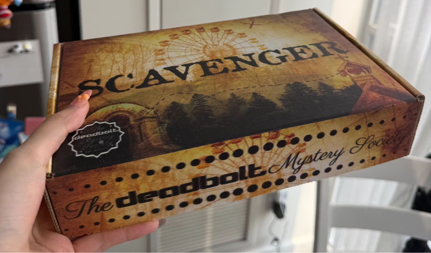 Murder mystery box games - photo 4