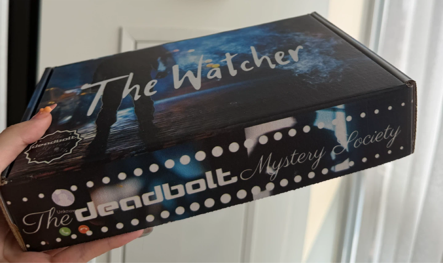 Murder mystery box games - photo 5