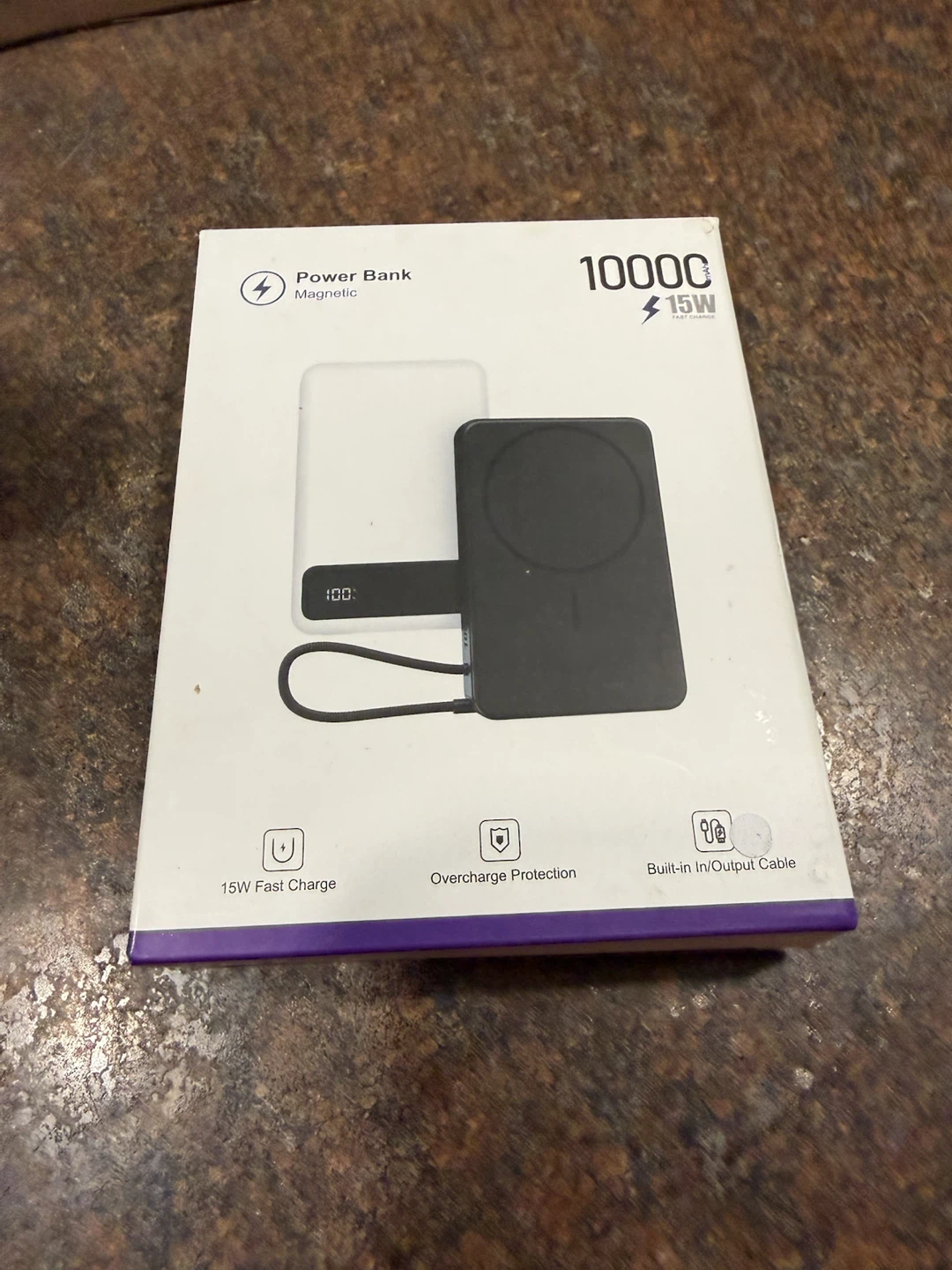 Magnetic Power Bank 10000mAh 15W