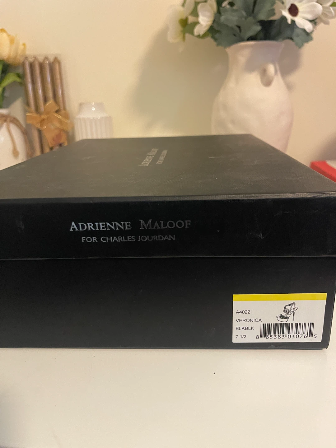Adrienne Maloof for Charles Jourdan Veronica Heels