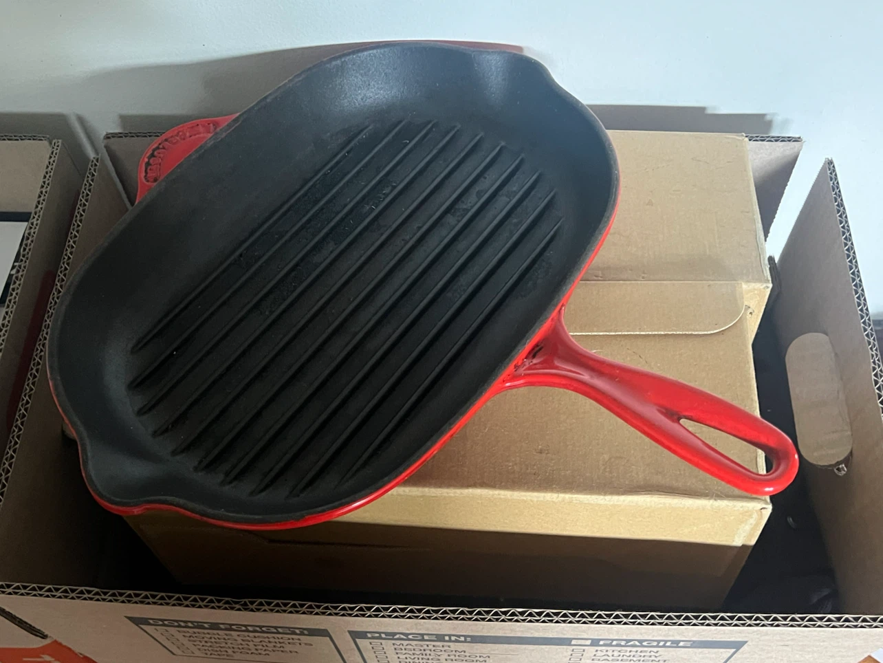 Le Creuset Cast Iron Grill Pan