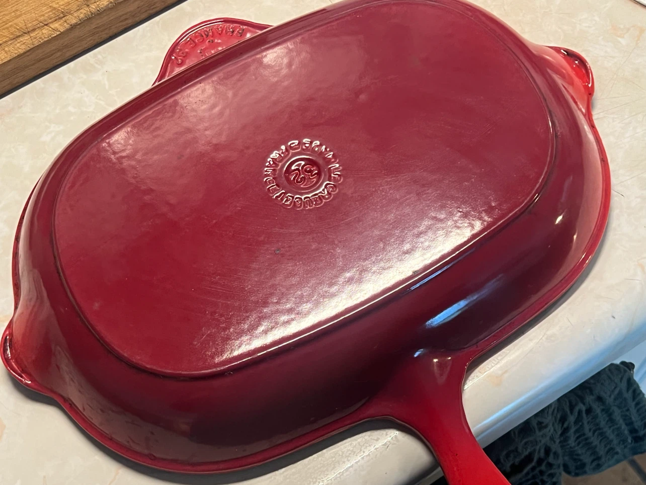Le Creuset Cast Iron Grill Pan - photo 2