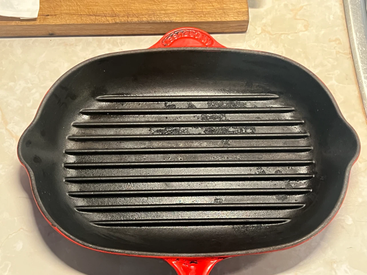Le Creuset Cast Iron Grill Pan - photo 3