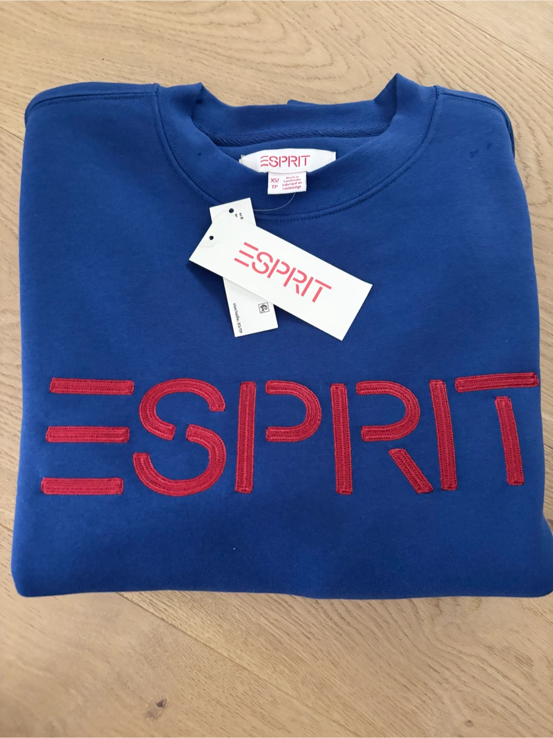 ESPRIT Women’s Fleece Embroidered Logo Sweatshirt, XS to XL - photo 2