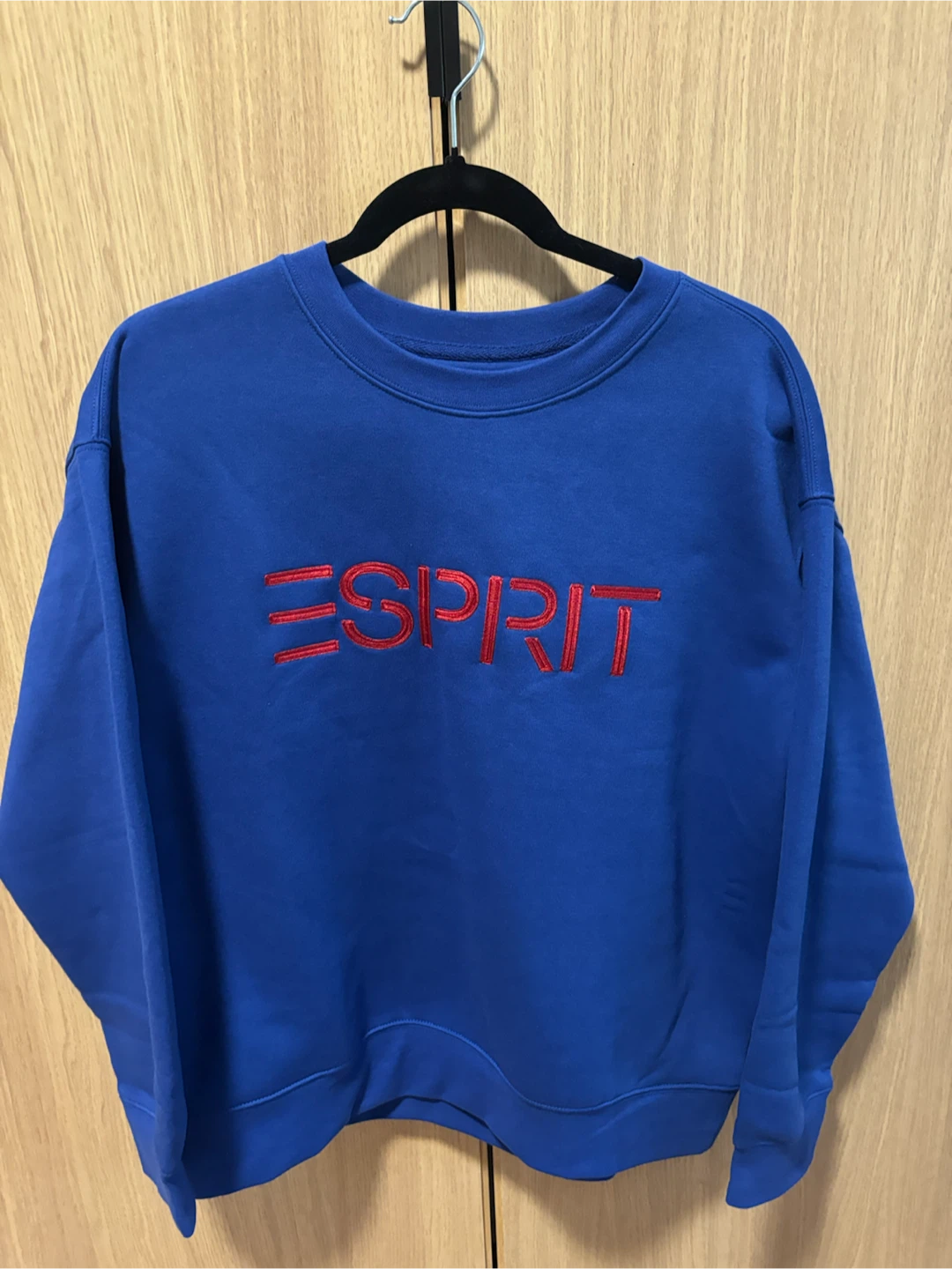 ESPRIT Women’s Fleece Embroidered Logo Sweatshirt, XS to XL - photo 3