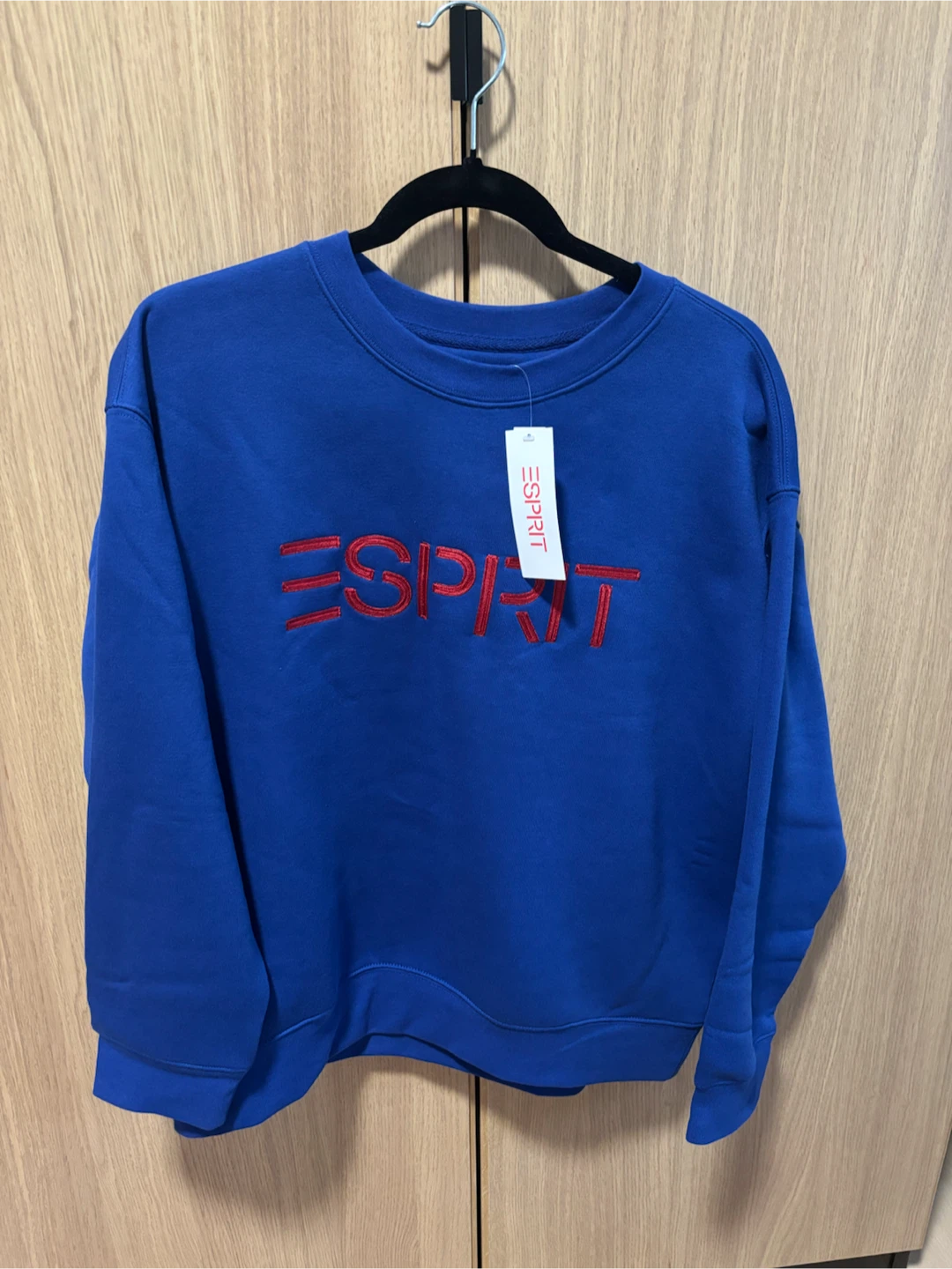 ESPRIT Women’s Fleece Embroidered Logo Sweatshirt, XS to XL - photo 4